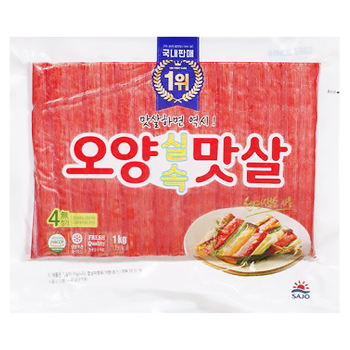 맛살(실속,사조오양,1kg)