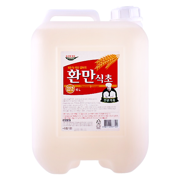 식초(환만,롯데,15L)