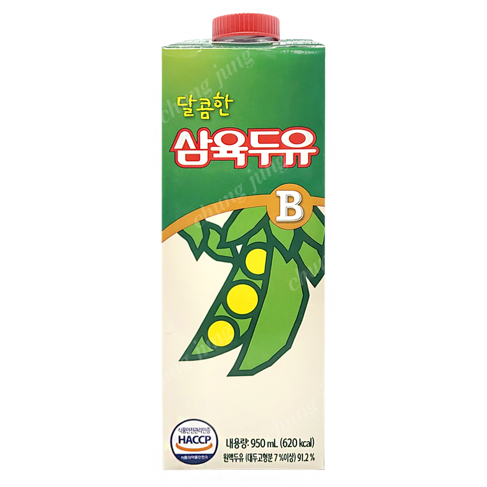 두유(달콤한B,삼육,950ml)