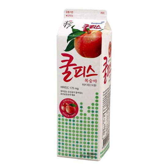 PYA/쿨피스(복숭아,동원,930ml)