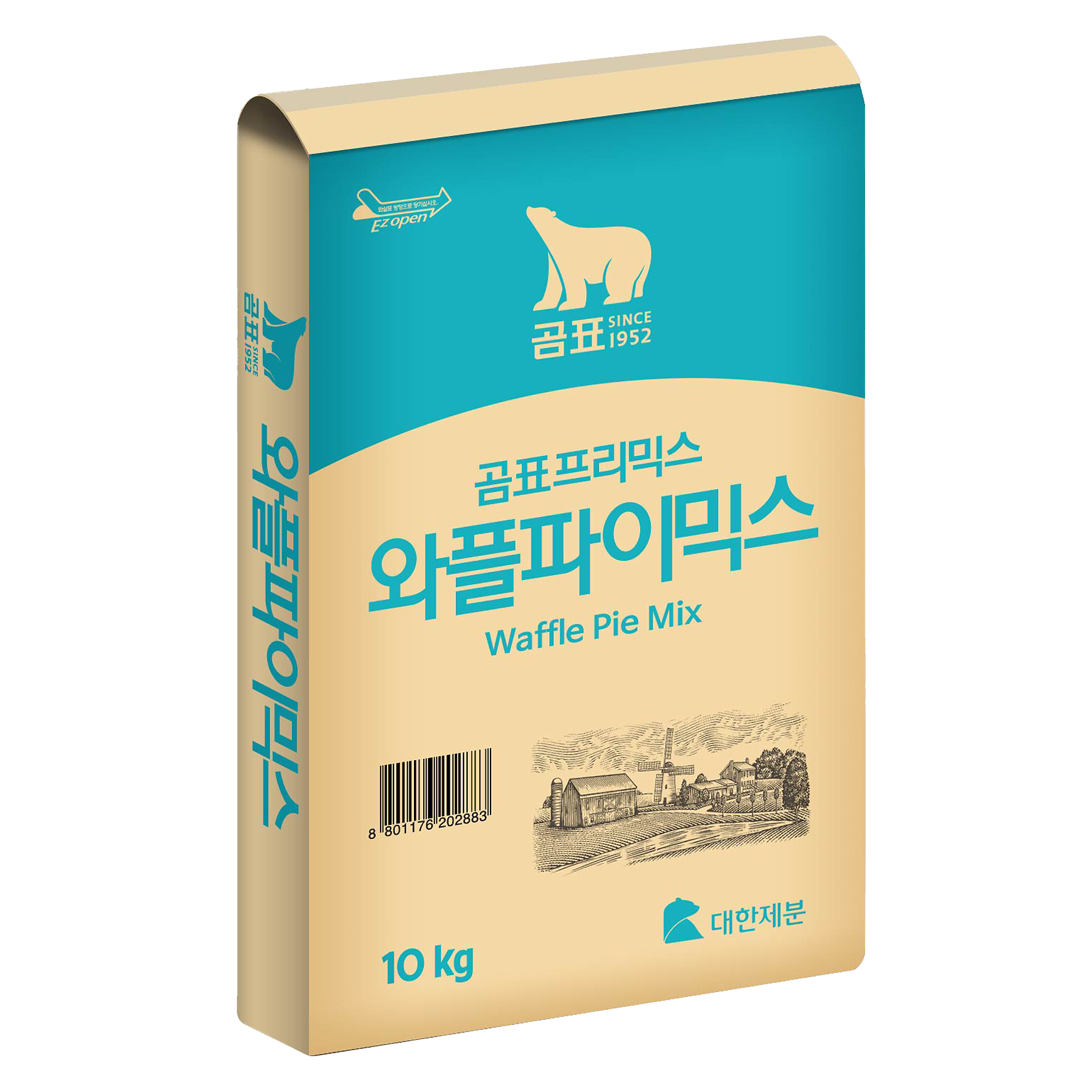 곰표와플파이믹스10kg