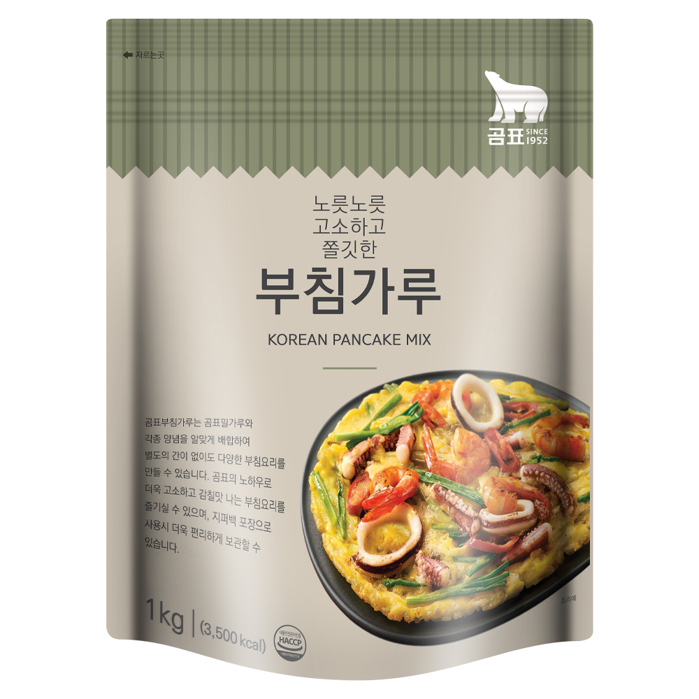 부침가루(곰표,1kg)