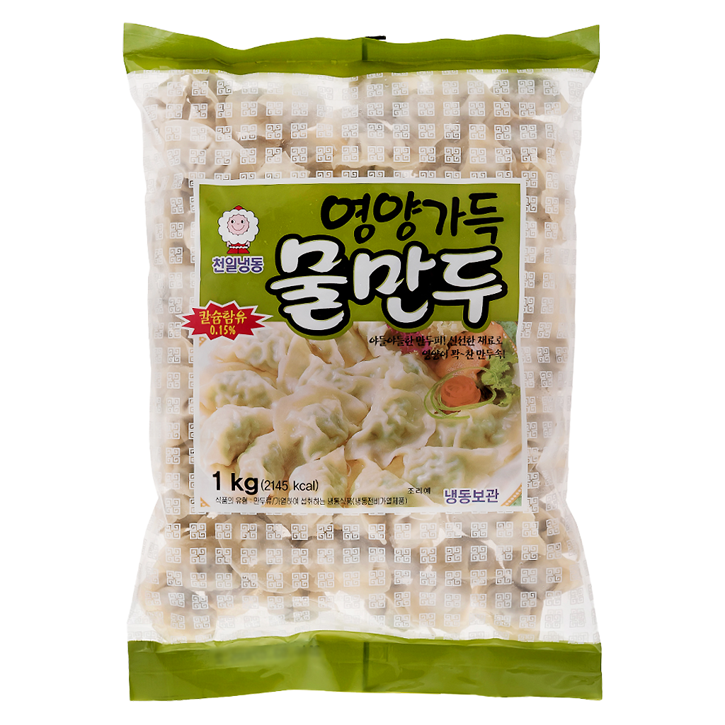 만두(영양가득물,천일,1kg)