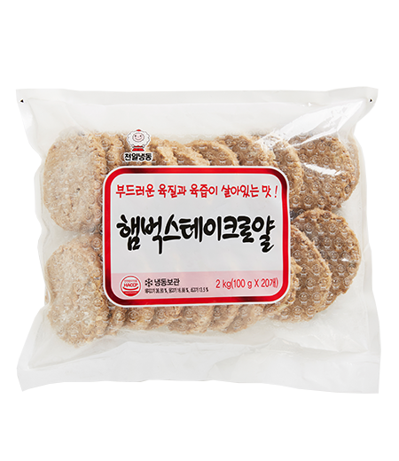 함박스테이크(로얄,천일,2kg)