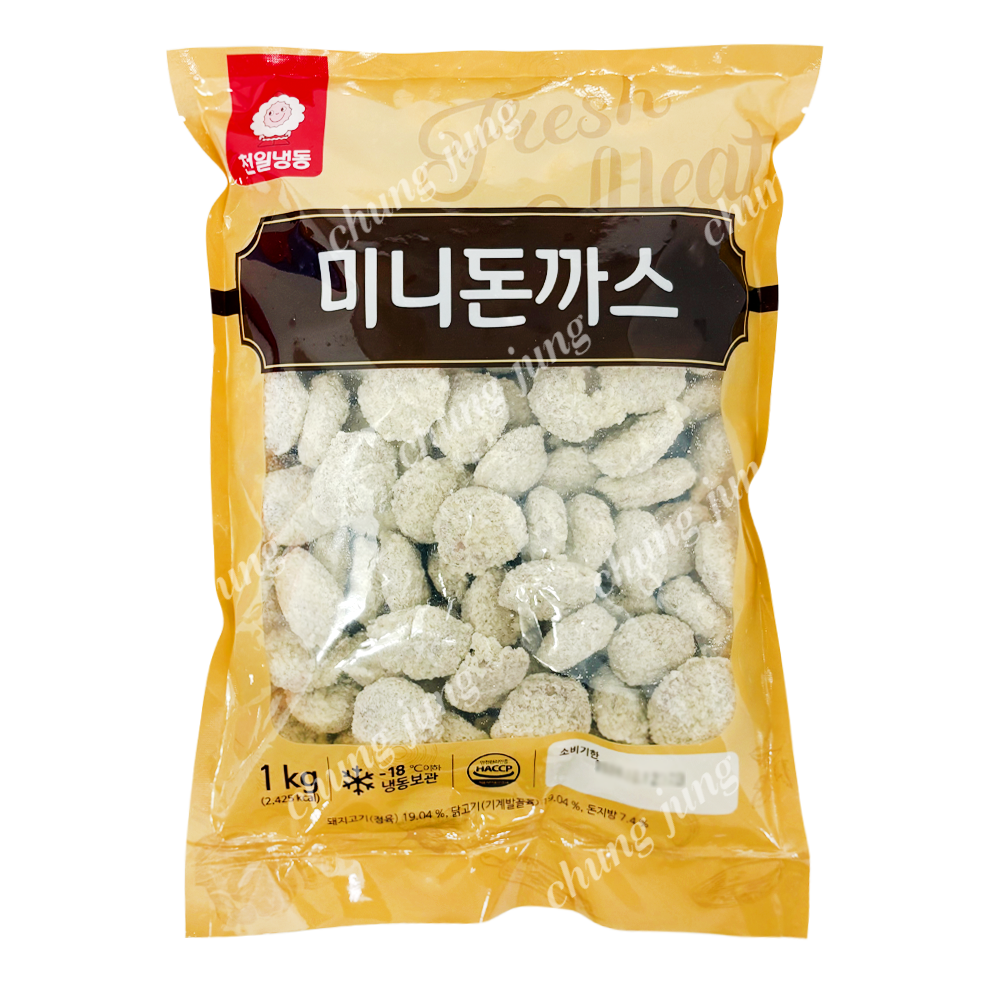 돈까스(미니,천일,1kg)
