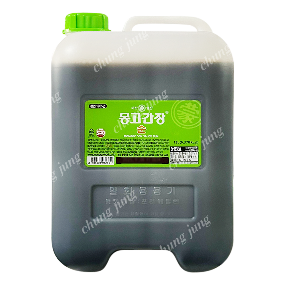 간장(순,몽고,13L)
