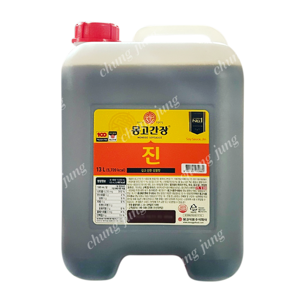 간장(진,몽고,13L)