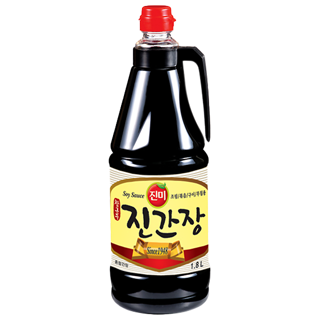 간장(진,참그루,진미,1.8L)