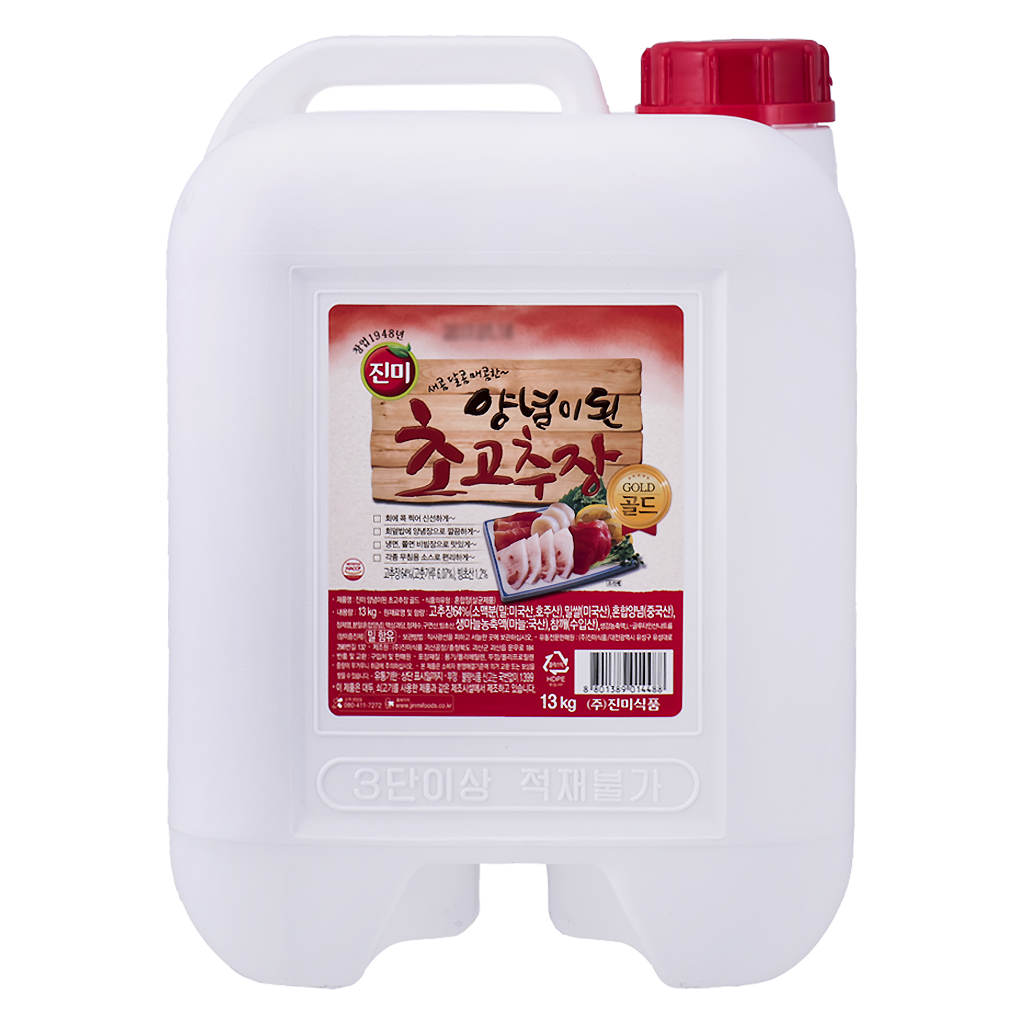 초고추장(양념이된,진미,13kg)