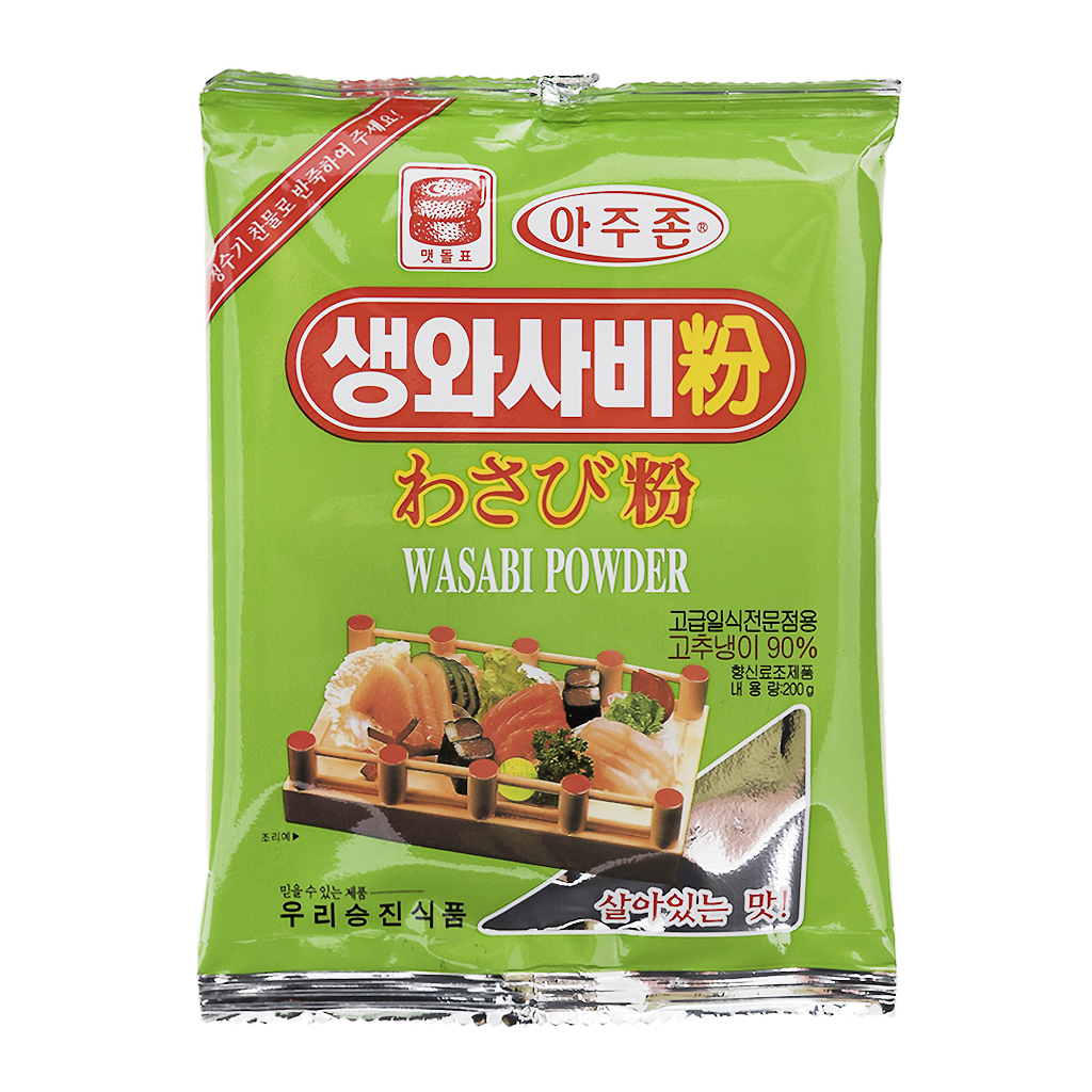 와사비(분,와사비(생),승진,200g)