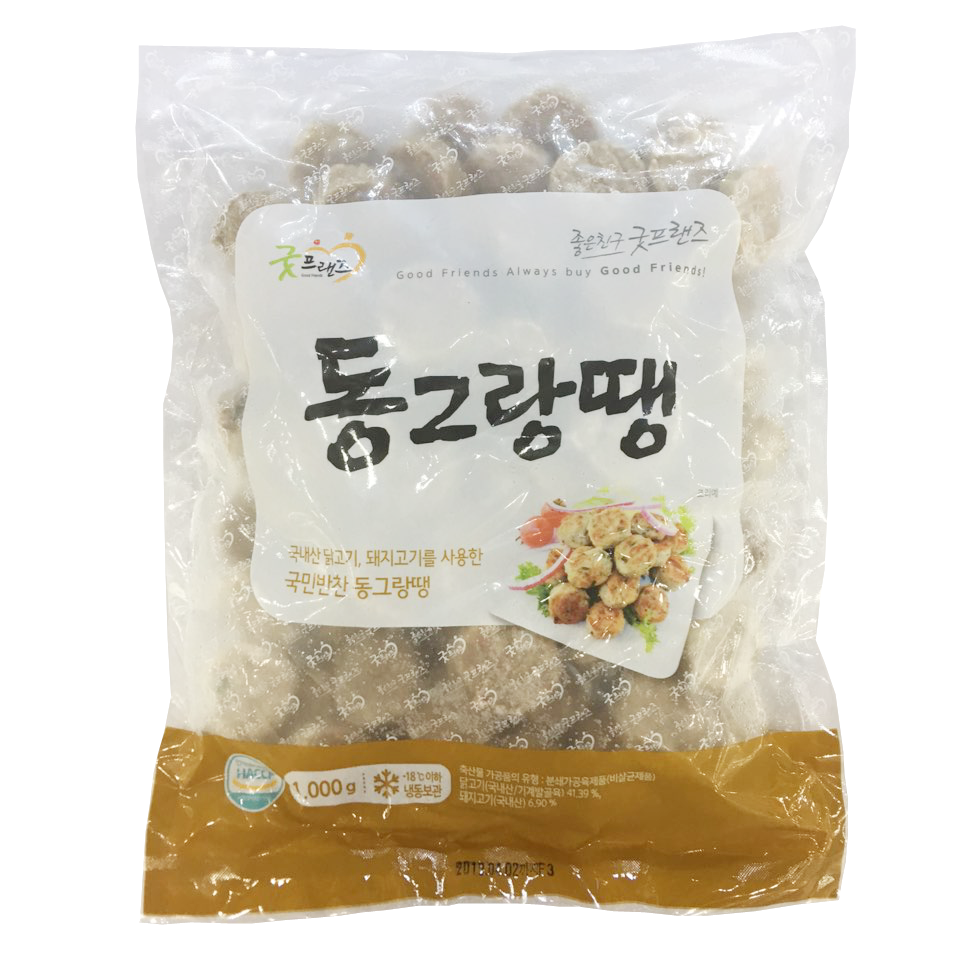 동그랑땡(굿프랜즈,1kg)
