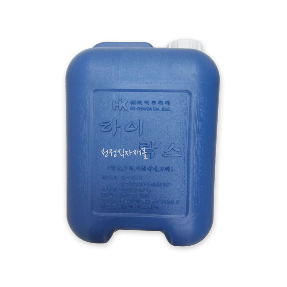 PDN/락스(하이,하이코리아,13kg)