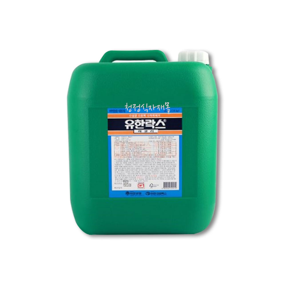 락스(레귤러,유한,18kg)