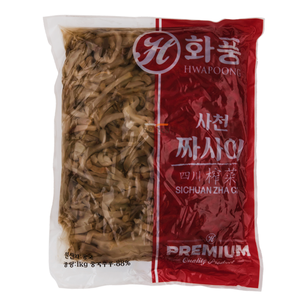 짜사이(화풍,1kg)