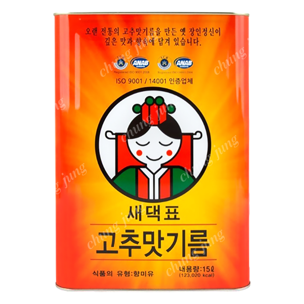 고추맛기름(새댁표,15L)