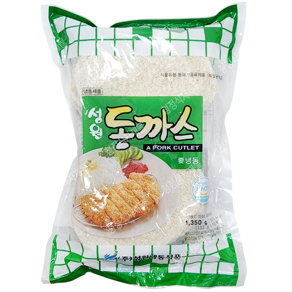 돈까스(민찌,성원,1.35kg)