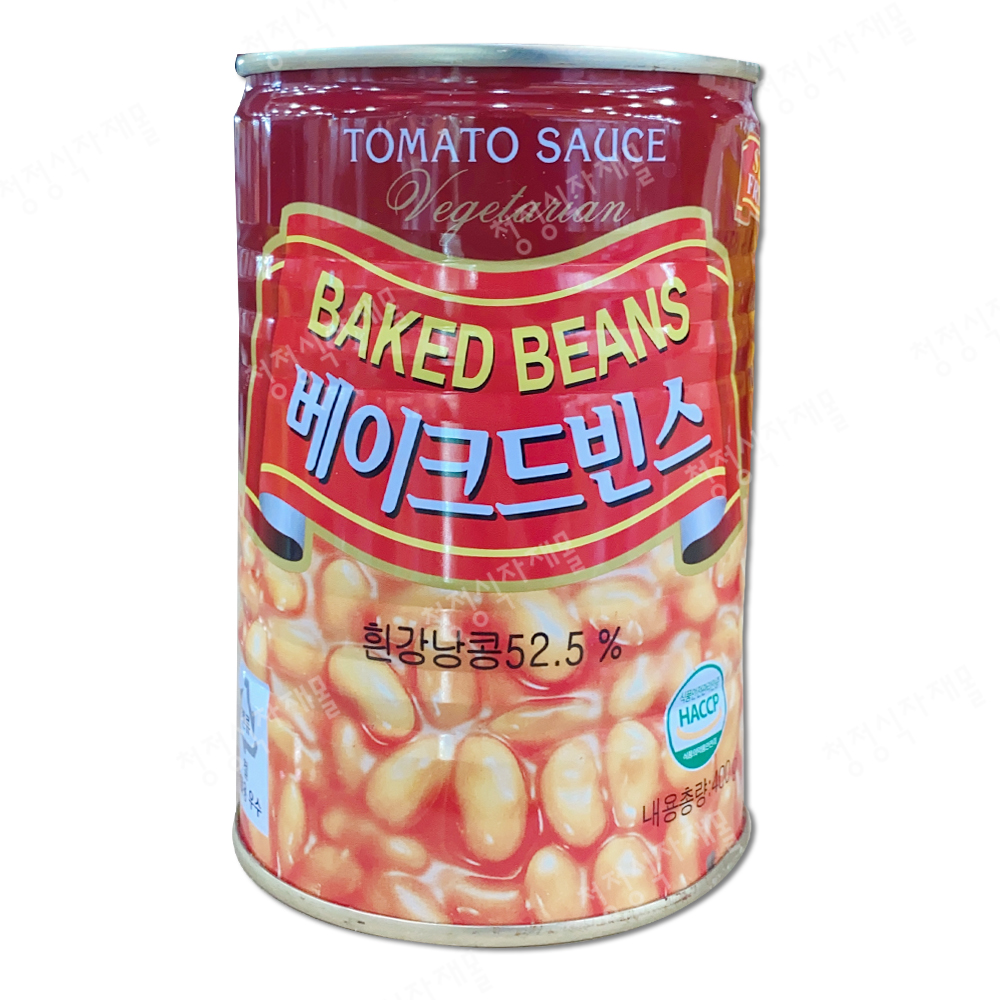 베이키드빈스(삼아,400g)