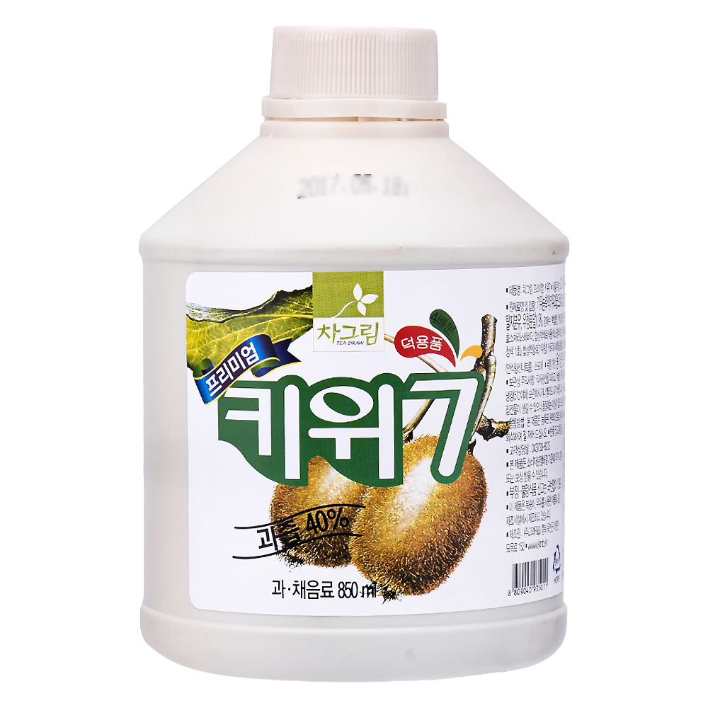 원액(키위,차그림,850ml)