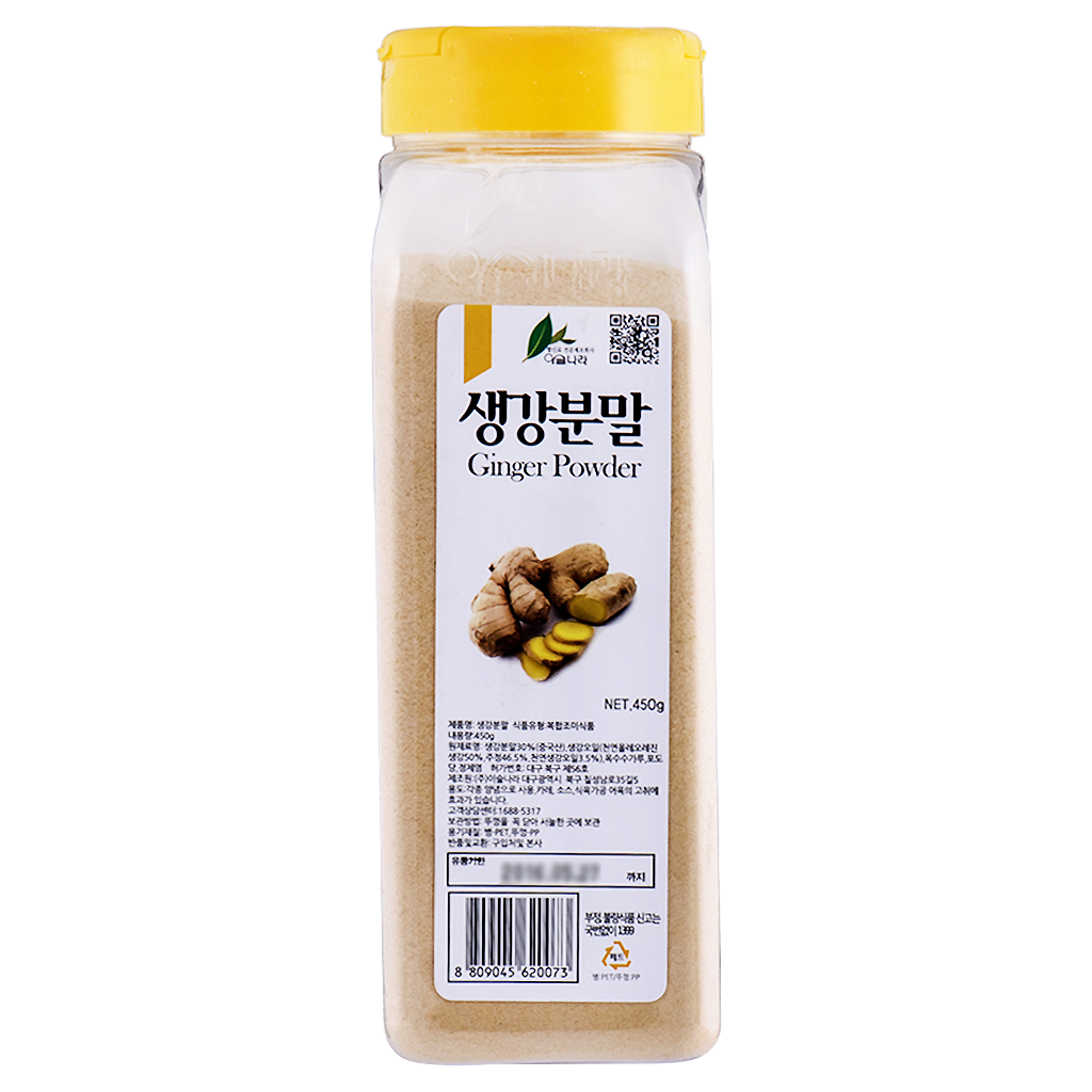 생강분말(30%,이슬나라,450g)
