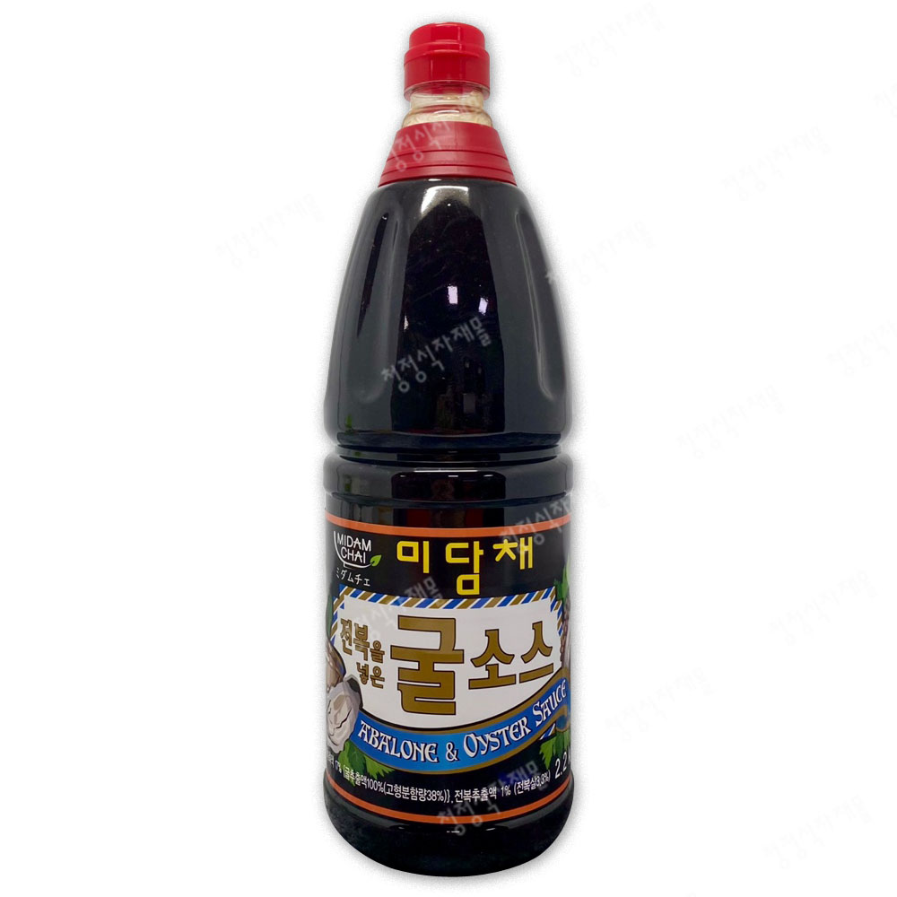 PDN/굴소스(전복,미담채,2kg)