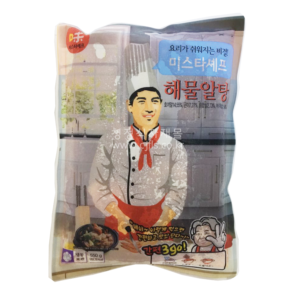 미스타셰프해물알탕550g