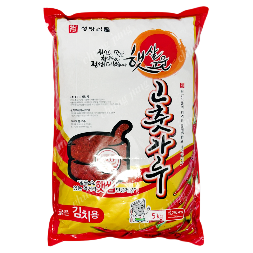 고춧가루(김치용,청양식품,5kg,중국산)