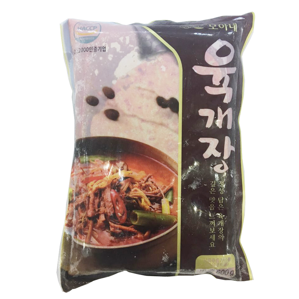 육개장(냉동,다모아,600g)