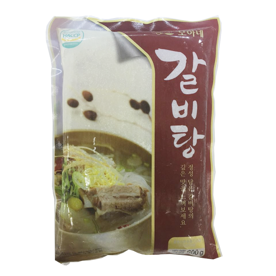 갈비탕(냉동,다모아,600g)