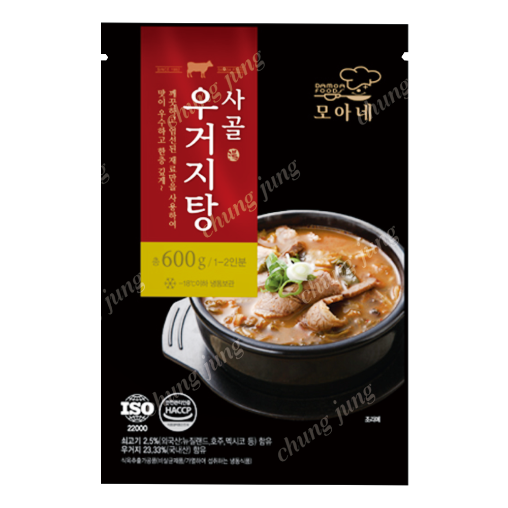 사골우거지탕(냉동,다모아,600g)