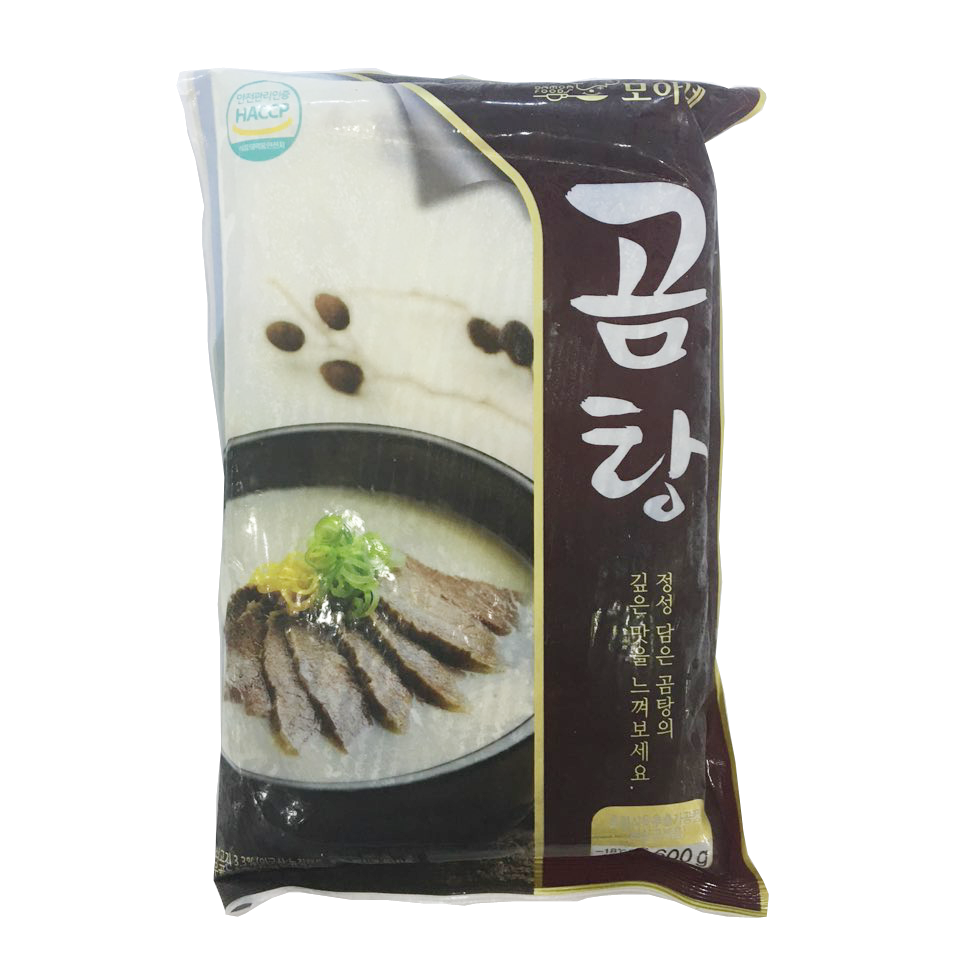 곰탕(냉동,다모아,600g)