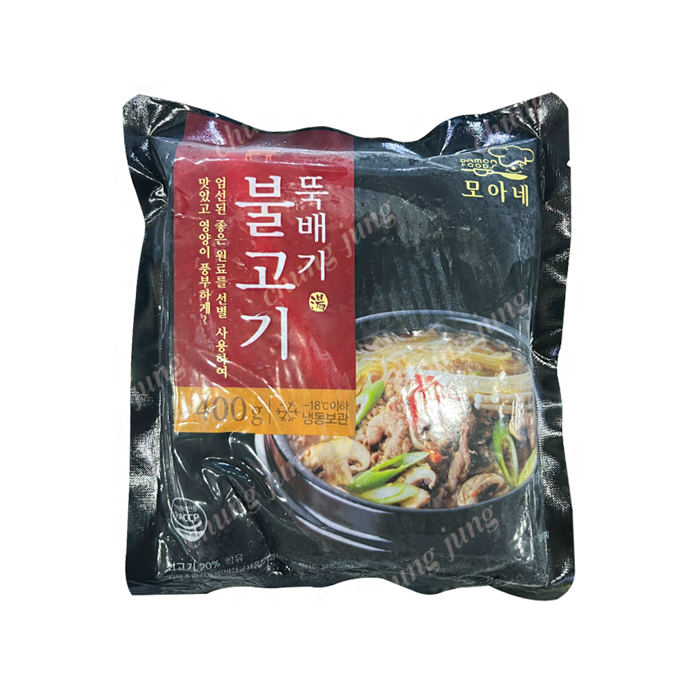 뚝배기불고기(냉동,다모아,400g)