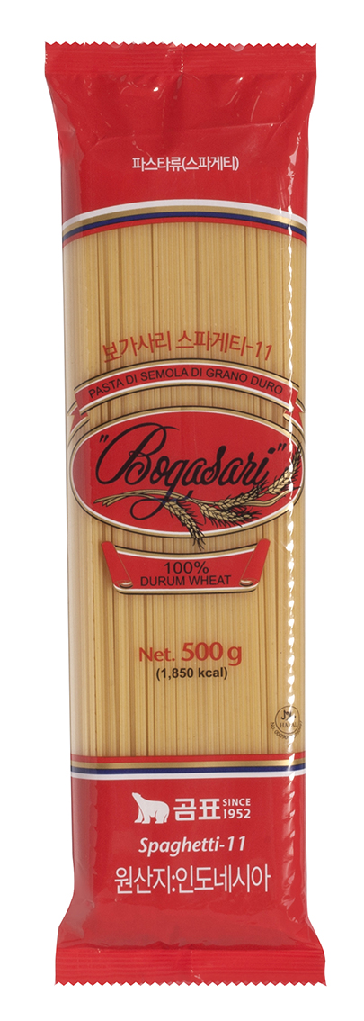 스파게티면(보가사리,곰표,500g)
