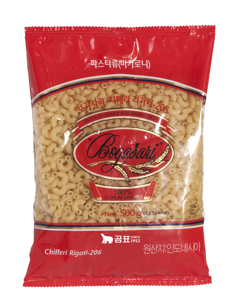 마카로니(보가사리,곰표,500g)