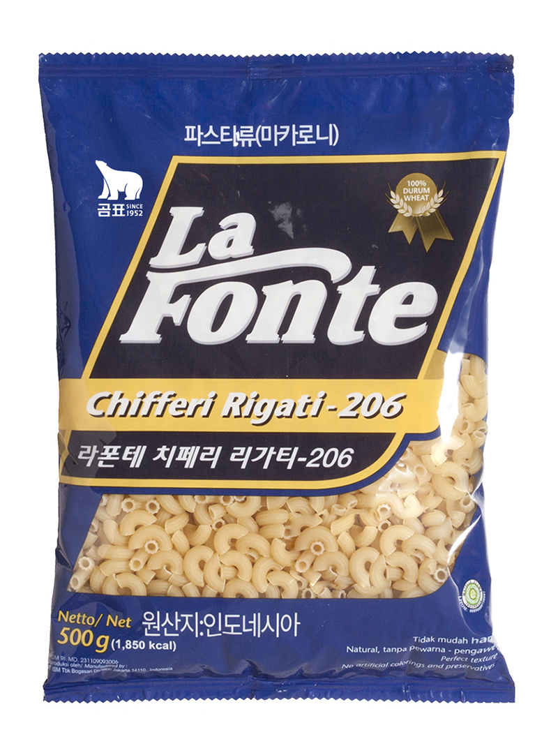 마카로니(라폰테,곰표,500g)