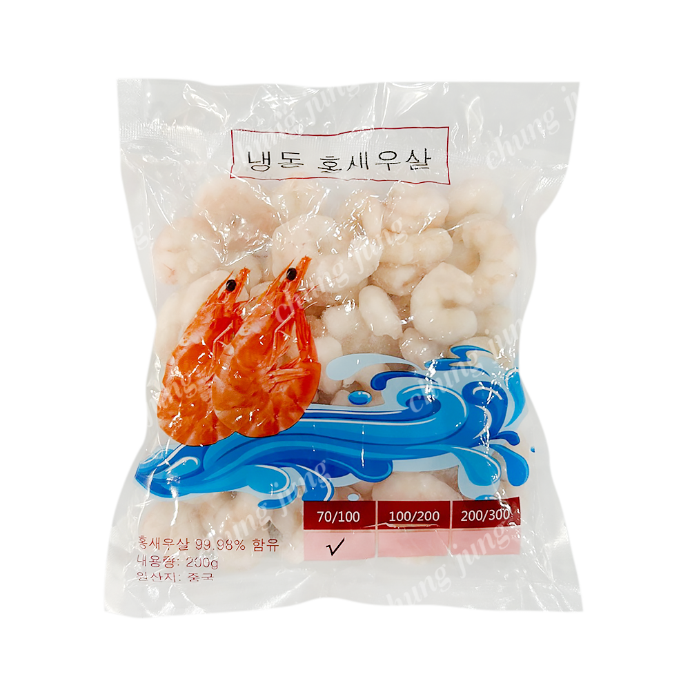 수/홍새우살(70-100,200g,중국산)