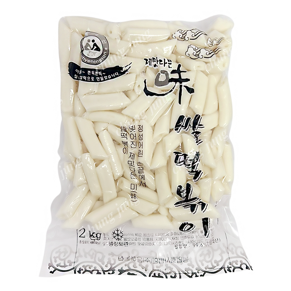 PBO/떡볶이떡(구멍,보우,2kg)개