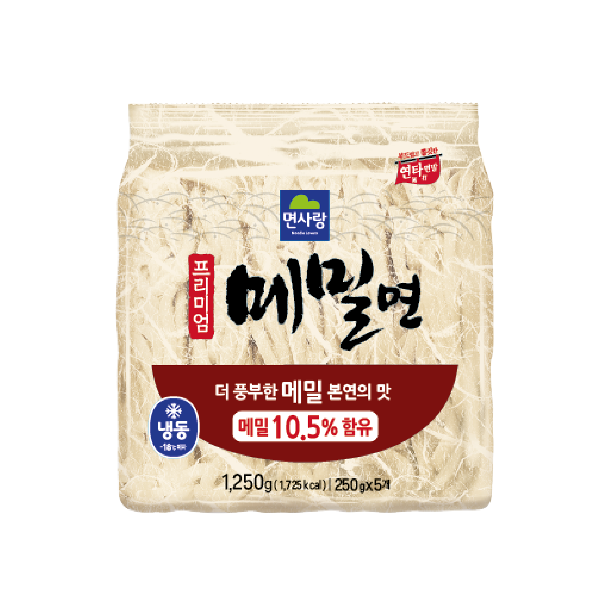 메밀면(프리미엄,면사랑,250g*5개)