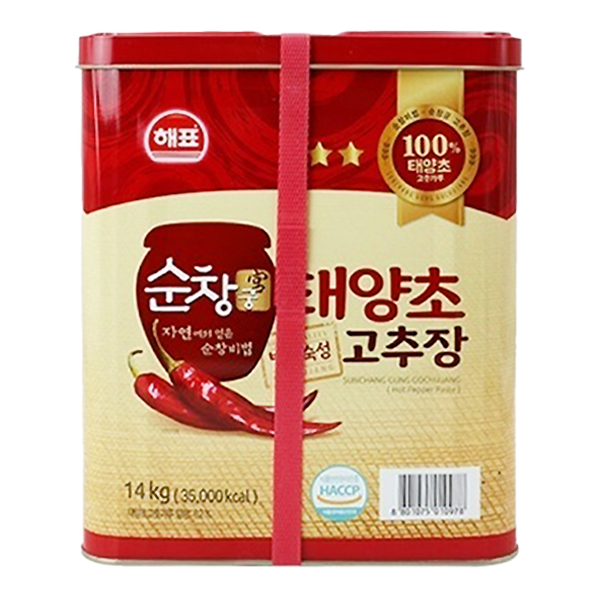 고추장(순창궁태양초,해표,14kg)