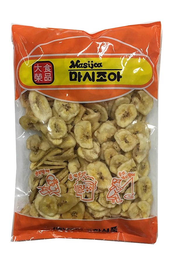 PDY/과자(건바나나,금호FD,500g)