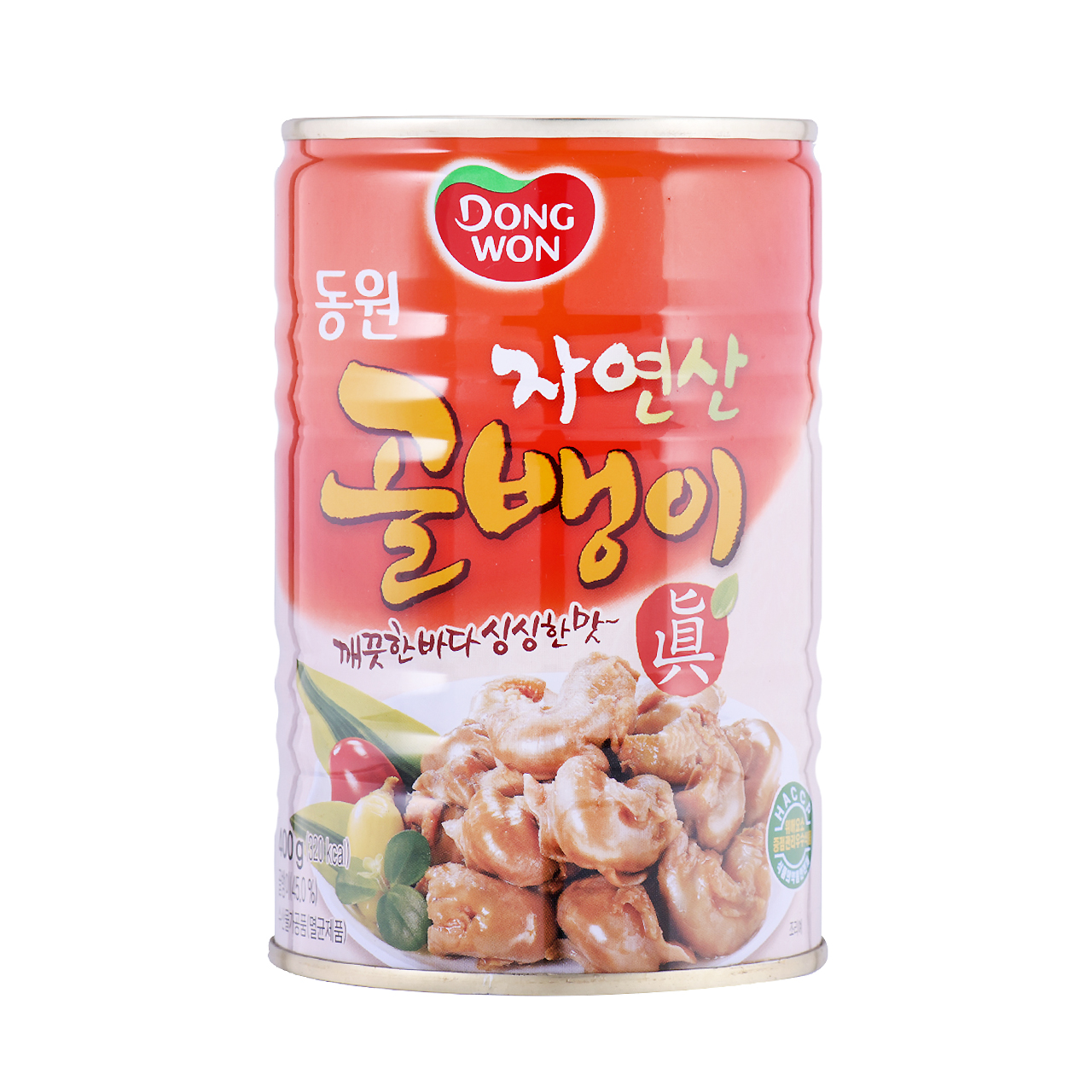 골뱅이(자연산,동원.400g)