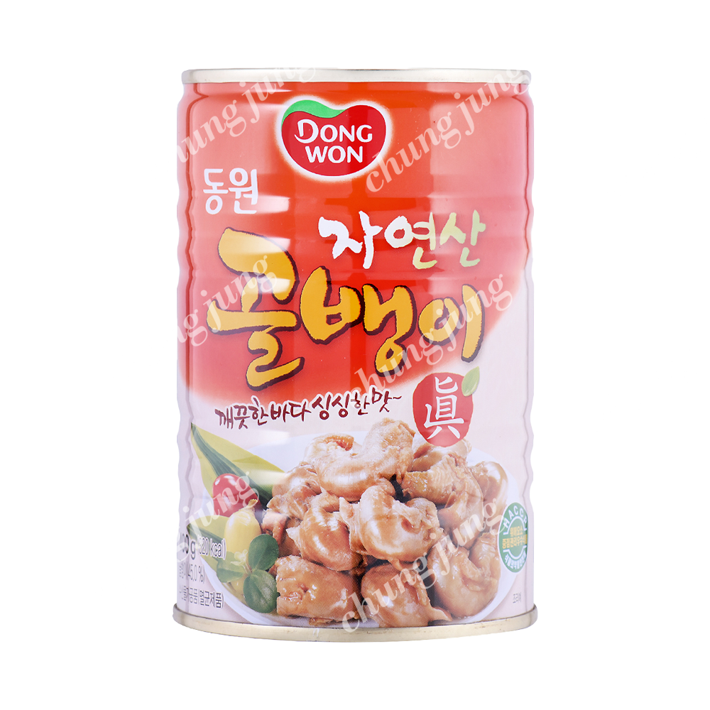 골뱅이(자연산,동원.400g)