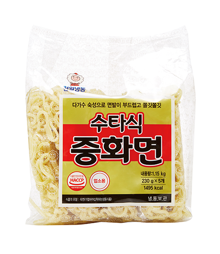 중화면(수타식(냉동),천일,230g*5입)