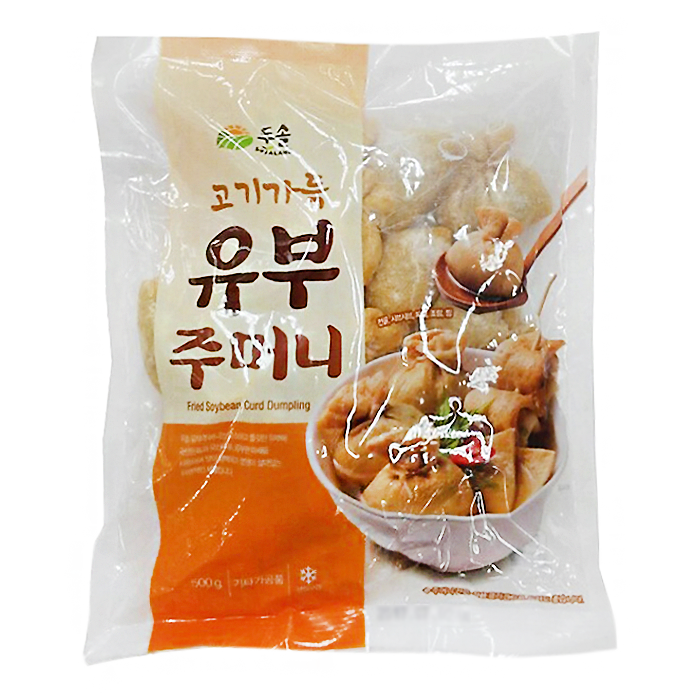 유부주머니(고기가득,두솔,500g)