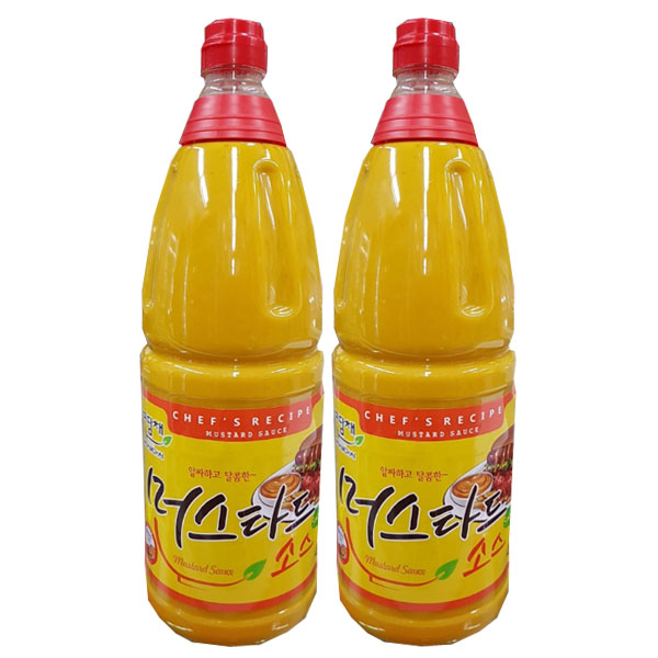 PDN/푸드코리아머스타드1.95kg