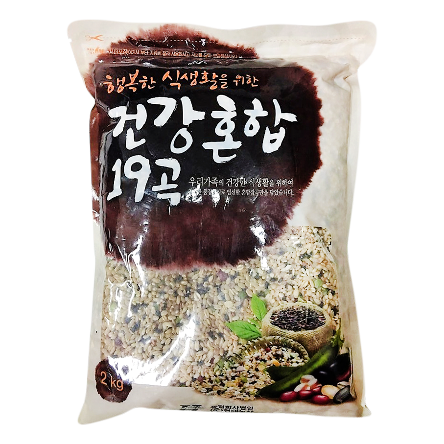 잡곡(건강혼합19곡,2kg)