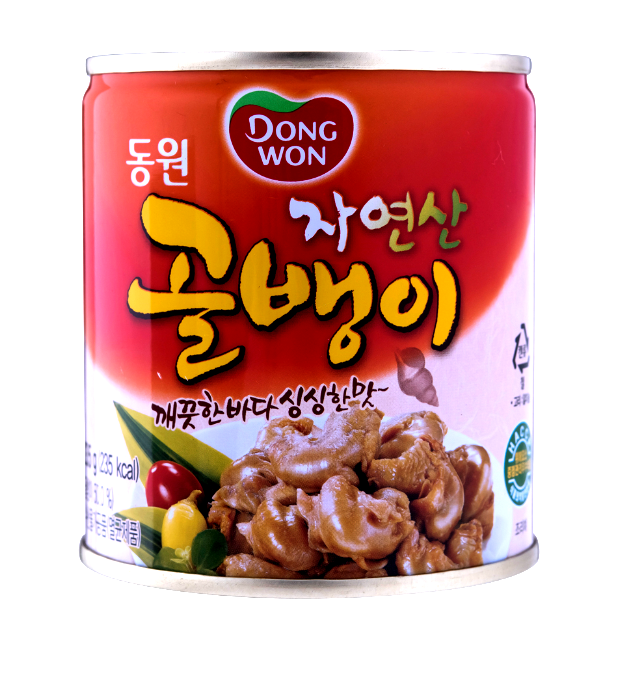 골뱅이(자연산,동원,230g)