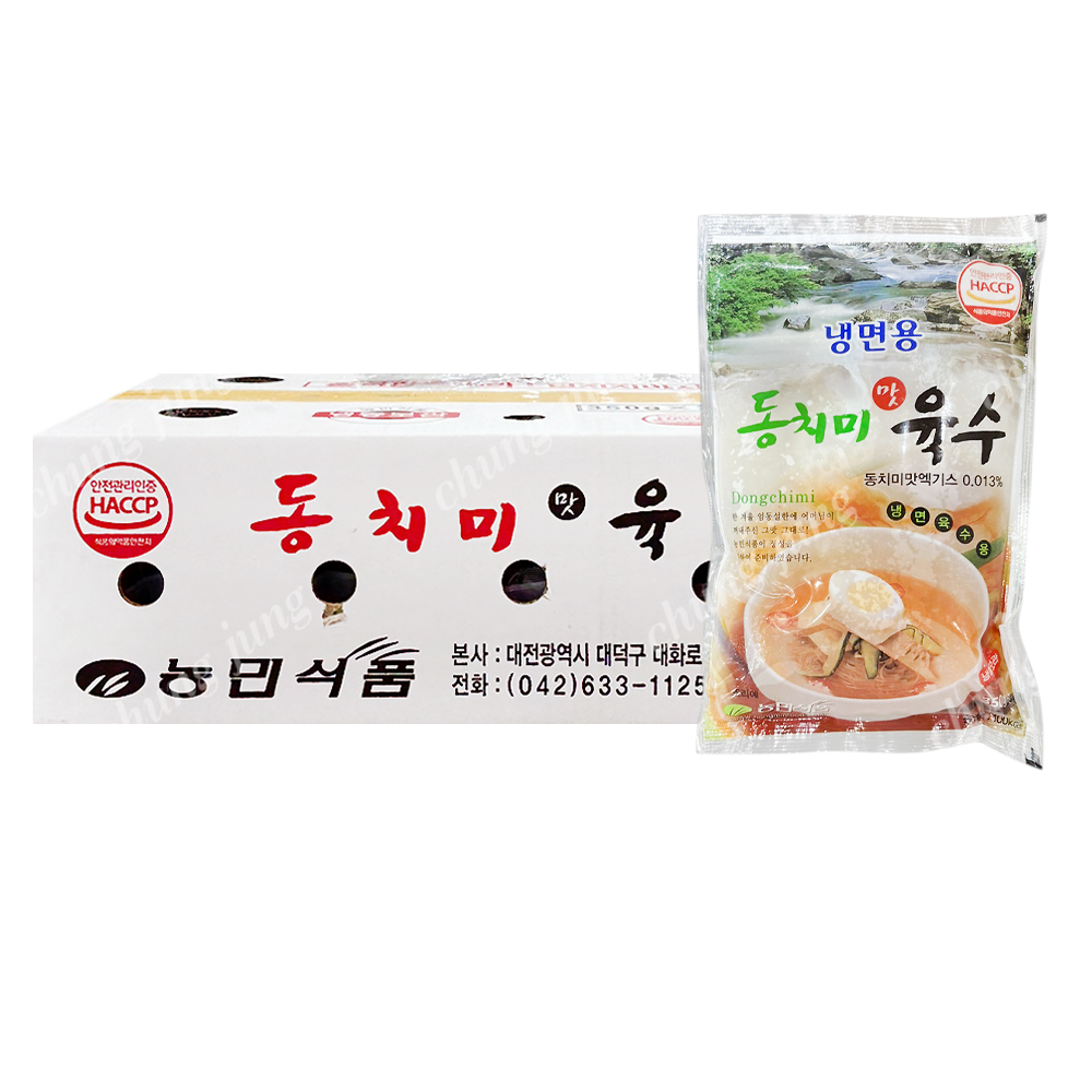 (박스) 육수(동치미맛,농민,350g*30입)