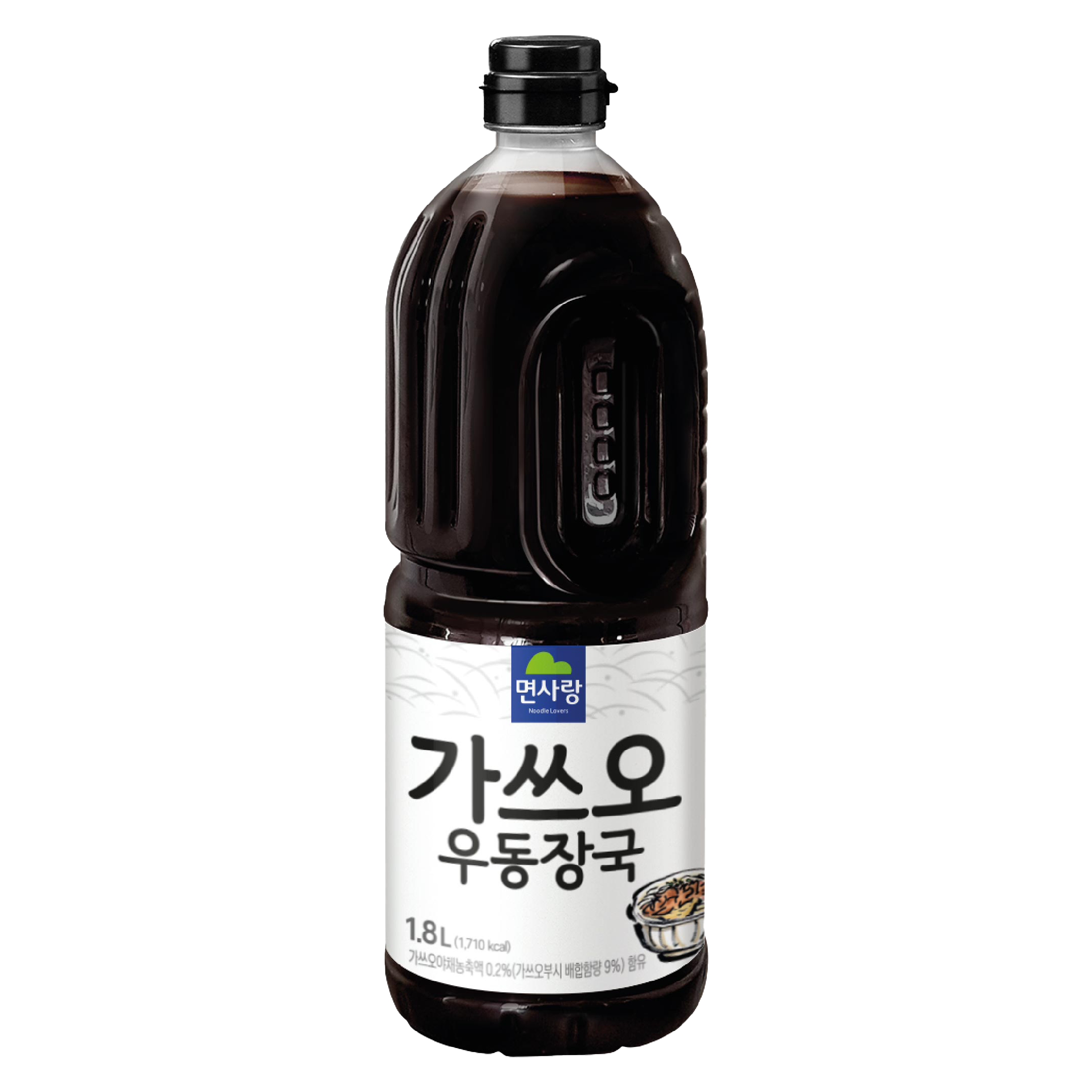 우동다시(가쓰오우동장국,면사랑,1.8L)