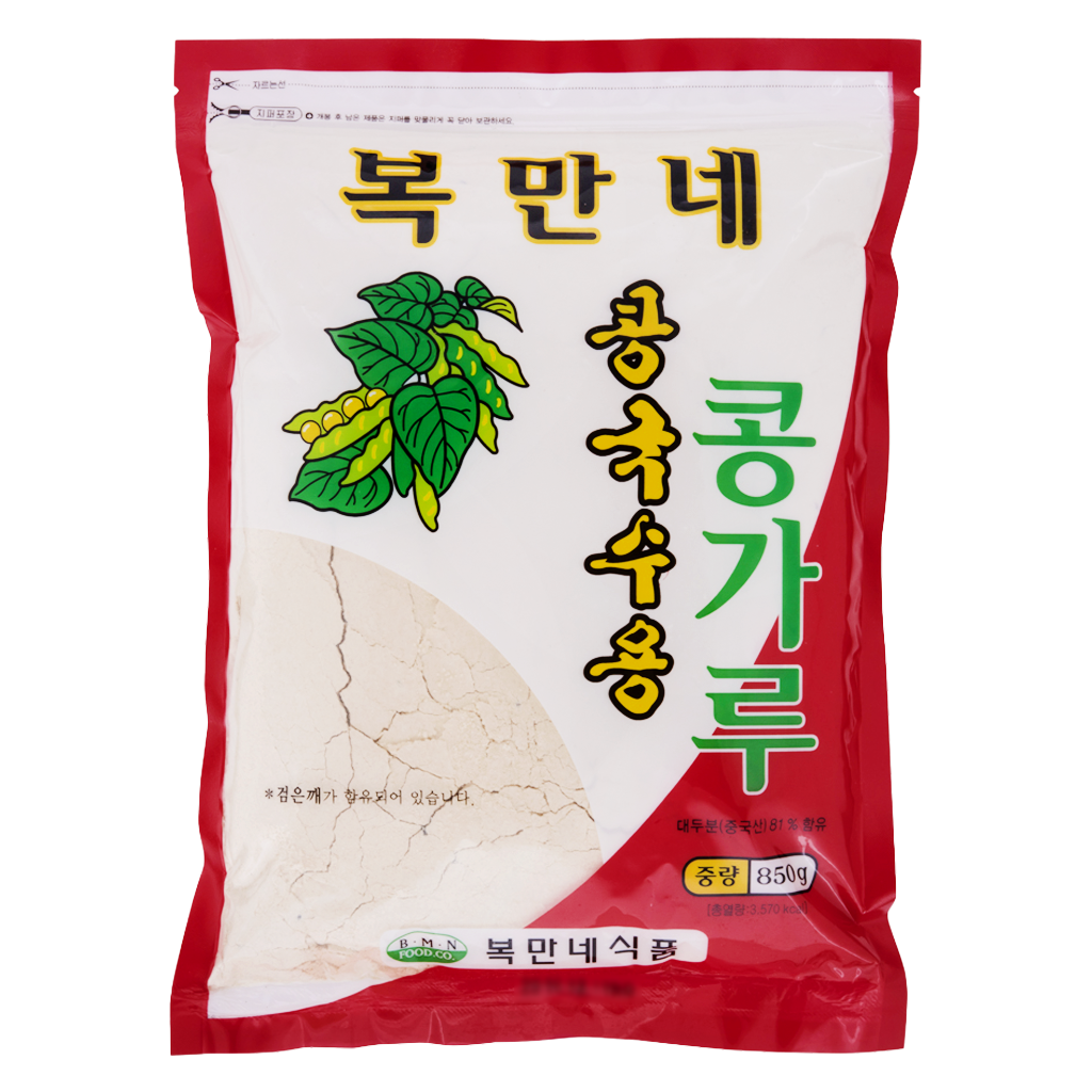 콩가루(복만네,콩국수용,850g)