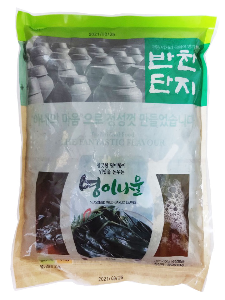 SM/명이나물(반찬단지,1kg)